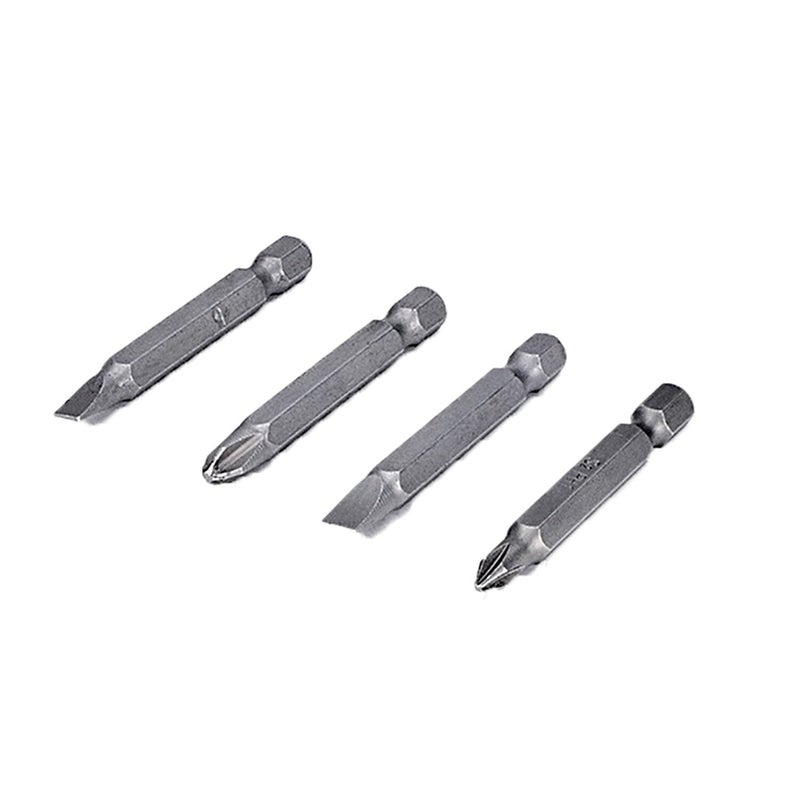 Genesis GLSD08B 8V Lithium-Ion Battery-Powered Quick-Change 2-Speed Cordless Screwdriver with LED Work Light, Battery Pack, Charging Stand, 4 Hex-Shank Drill Bits, and 4 Screwdriver Bits - Image 2